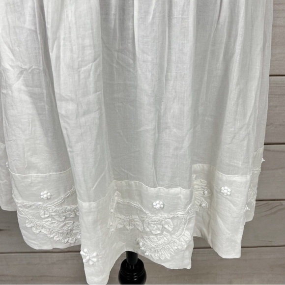 Michael Kors Short Sleeve Embroidered Beaded Dress - Picture 5 of 5